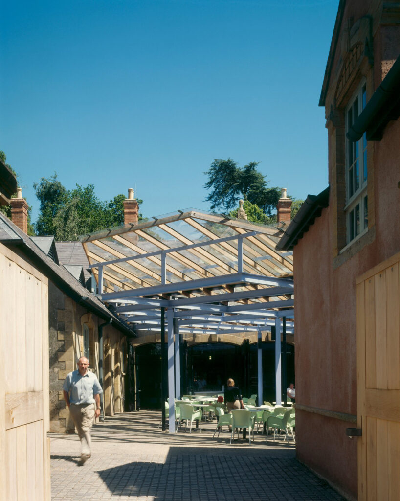Hestercombe Gardens visitor centre, Taunton