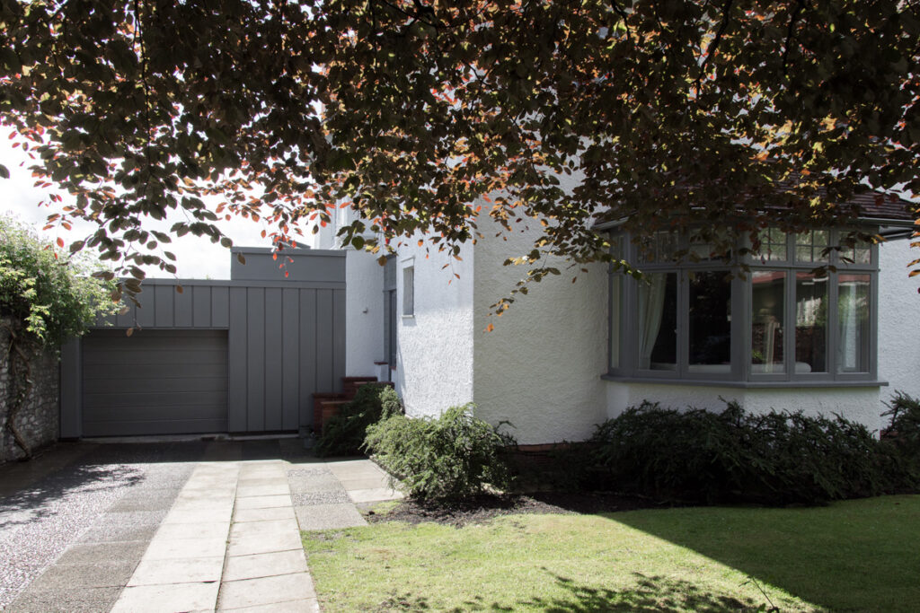 Redland Road house development in Bristol