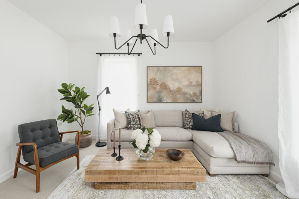 Sitting room interior
