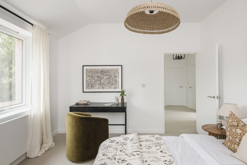 Bedroom interior
