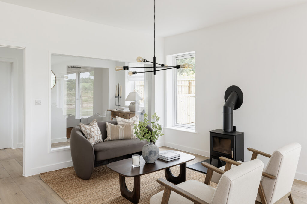 Sitting area interior