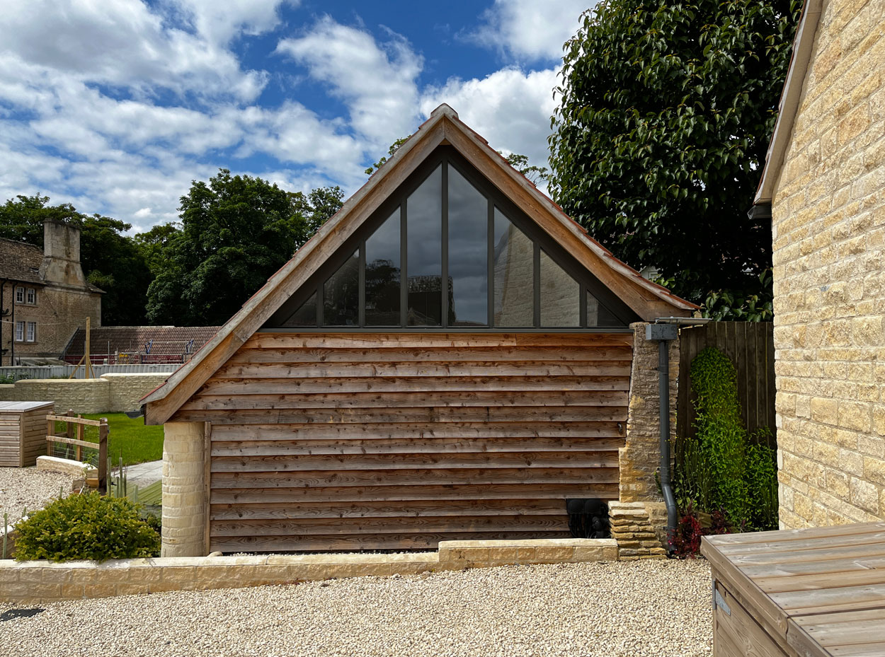 Barn conversion in Grittleton, Wiltshire