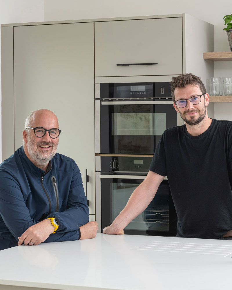 Tom Walker and Paul Halford, the founders of bood