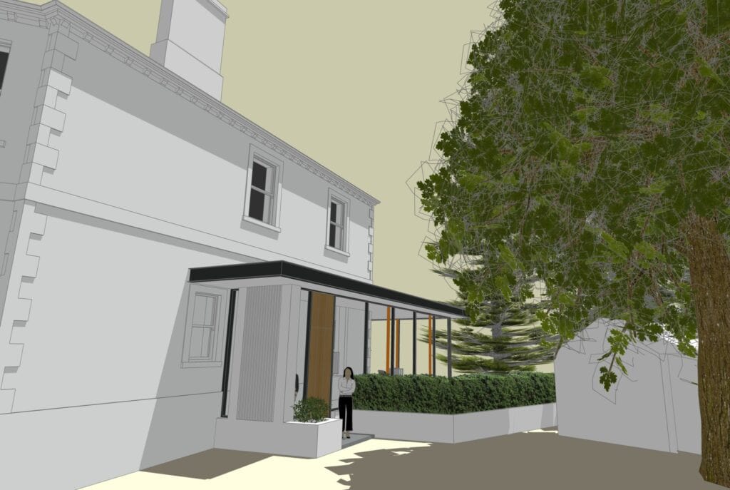 Concept design of Victoria House, Bath